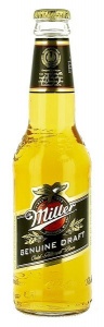 Miller Genuine Draft 18 x 330 ml bottles